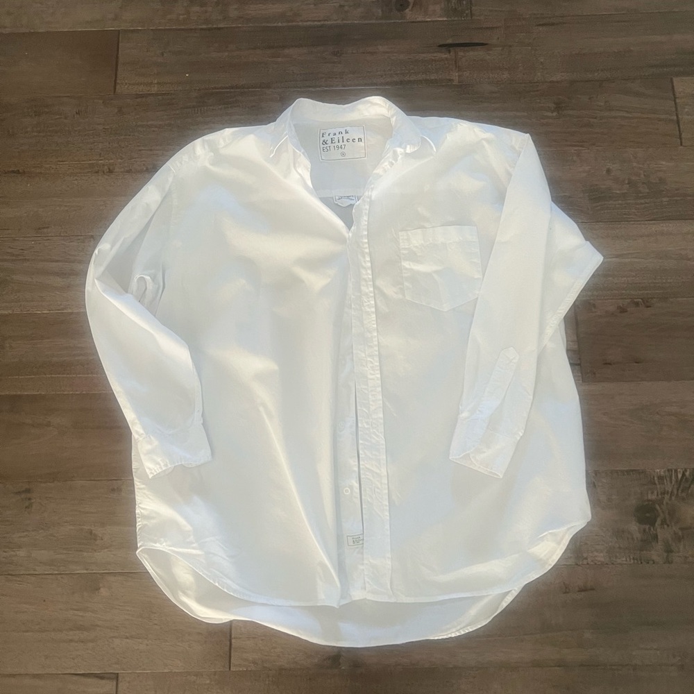 Frank and Eileen Shirley White Shirt